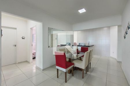 Sala de apartamento para alugar com 2 quartos, 83m² em Vila Caiçara, Praia Grande