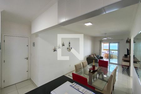 Sala de apartamento para alugar com 2 quartos, 83m² em Vila Caiçara, Praia Grande
