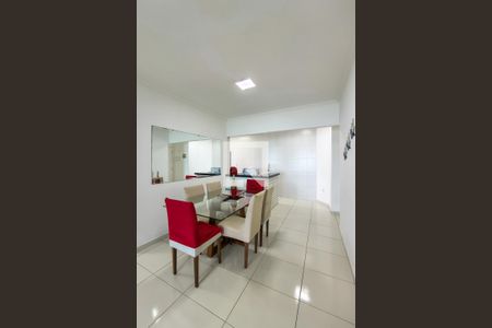 Sala de apartamento para alugar com 2 quartos, 83m² em Vila Caiçara, Praia Grande