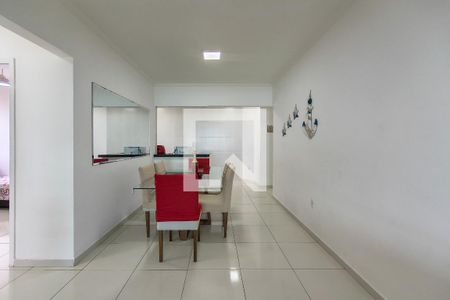 Sala de apartamento para alugar com 2 quartos, 83m² em Vila Caiçara, Praia Grande