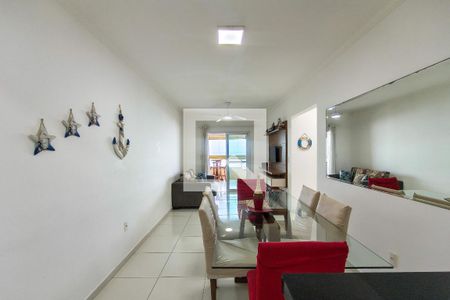 Sala de apartamento para alugar com 2 quartos, 83m² em Vila Caiçara, Praia Grande