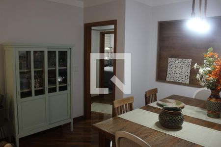 Sala de apartamento para alugar com 3 quartos, 130m² em Barcelona, São Caetano do Sul