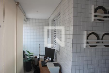 Varanda de apartamento para alugar com 3 quartos, 130m² em Barcelona, São Caetano do Sul