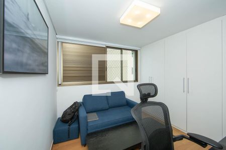 QUARTO1 de apartamento à venda com 2 quartos, 90m² em Vila da Serra, Nova Lima