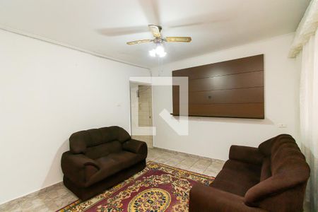 Sala de casa para alugar com 3 quartos, 135m² em Jardim das Rosas (zona Leste I), São Paulo