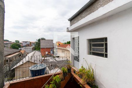 Vista do Quarto 1 de casa para alugar com 3 quartos, 135m² em Jardim das Rosas (zona Leste I), São Paulo