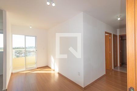 Sala/Cozinha de apartamento para alugar com 2 quartos, 47m² em Fátima, Canoas