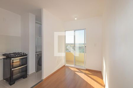 Sala/Cozinha de apartamento para alugar com 2 quartos, 47m² em Fátima, Canoas