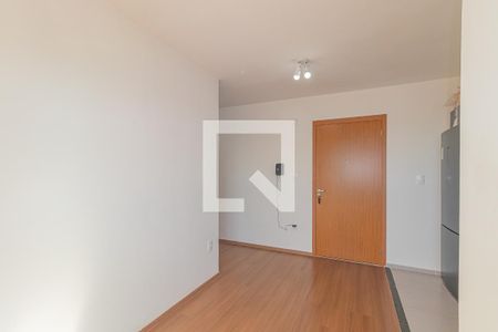 Sala/Cozinha de apartamento para alugar com 2 quartos, 47m² em Fátima, Canoas