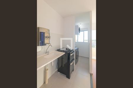 Sala/Cozinha de apartamento para alugar com 2 quartos, 47m² em Fátima, Canoas