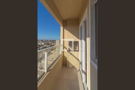 Varanda da Sala/Churrasqueira de apartamento para alugar com 2 quartos, 47m² em Fátima, Canoas