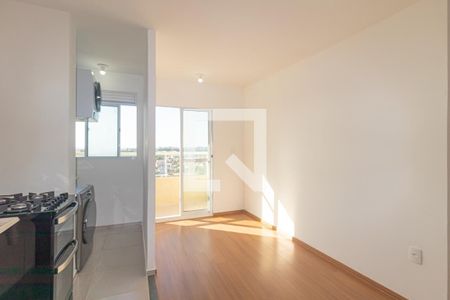 Sala/Cozinha de apartamento para alugar com 2 quartos, 47m² em Fátima, Canoas
