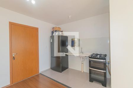 Sala/Cozinha de apartamento para alugar com 2 quartos, 47m² em Fátima, Canoas