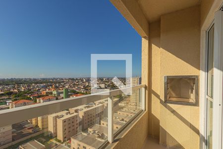 Varanda da Sala/Churrasqueira de apartamento para alugar com 2 quartos, 47m² em Fátima, Canoas
