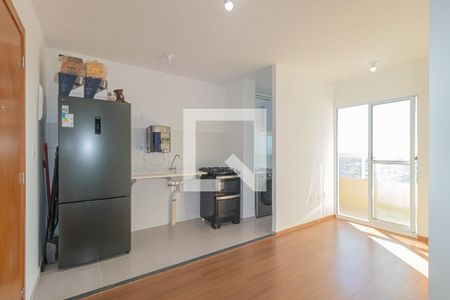 Sala/Cozinha de apartamento para alugar com 2 quartos, 47m² em Fátima, Canoas