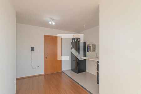 Sala/Cozinha de apartamento para alugar com 2 quartos, 47m² em Fátima, Canoas