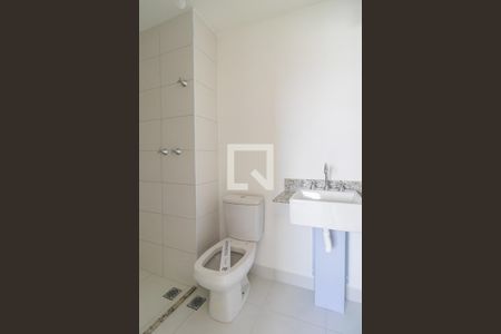 Banheiro da Suíte de apartamento para alugar com 2 quartos, 69m² em Jardim Esperanca, Barueri