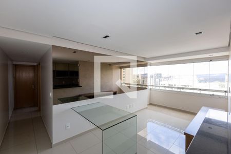 Sala 1 de apartamento para alugar com 2 quartos, 68m² em Vila da Serra, Nova Lima