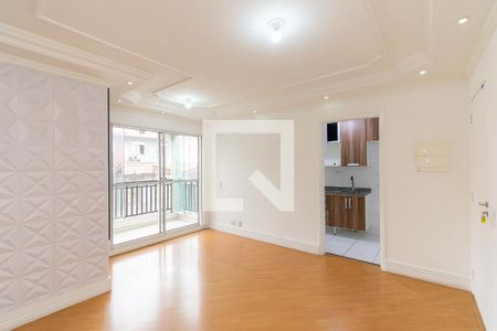 Sala de apartamento para alugar com 2 quartos, 54m² em Sítio da Figueira, São Paulo