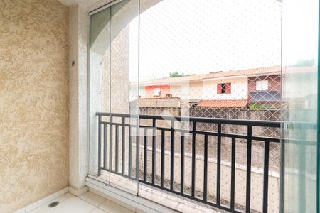 Varanda da Sala de apartamento para alugar com 2 quartos, 54m² em Sítio da Figueira, São Paulo