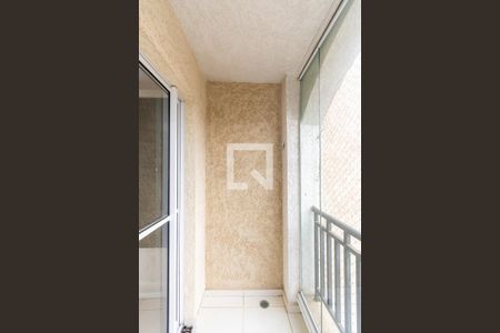 Varanda da Sala de apartamento para alugar com 2 quartos, 54m² em Sítio da Figueira, São Paulo