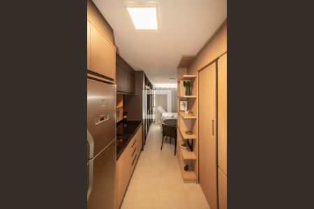 Studio de kitnet/studio para alugar com 1 quarto, 25m² em Vila Clementino, São Paulo