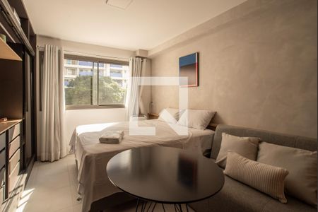 Studio de kitnet/studio para alugar com 1 quarto, 25m² em Vila Clementino, São Paulo