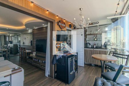 Varanda de apartamento à venda com 2 quartos, 69m² em Vila Maria Alta, São Paulo