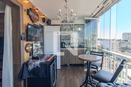 Varanda de apartamento à venda com 2 quartos, 69m² em Vila Maria Alta, São Paulo