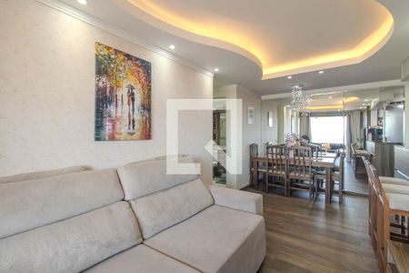 Sala de apartamento à venda com 2 quartos, 69m² em Vila Maria Alta, São Paulo