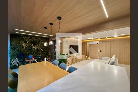 Varanda de apartamento à venda com 3 quartos, 125m² em Jardim das Acacias, São Paulo