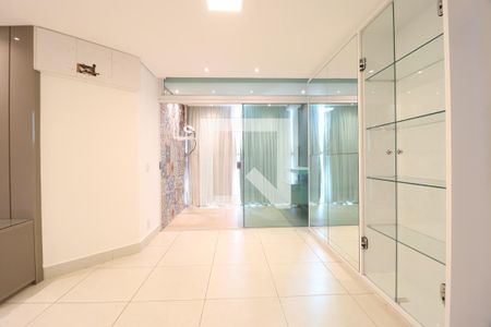 Sala de apartamento para alugar com 3 quartos, 85m² em Tibery, Uberlândia