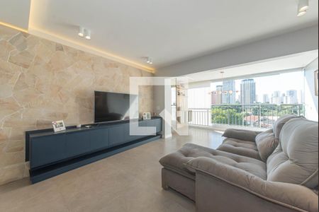Sala de apartamento para alugar com 2 quartos, 84m² em Santo Amaro, São Paulo