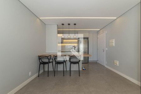 Sala de apartamento para alugar com 2 quartos, 84m² em Santo Amaro, São Paulo