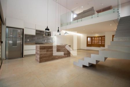 Sala 3 de casa de condomínio para alugar com 3 quartos, 700m² em Estância Quintas da Alvorada, Brasília