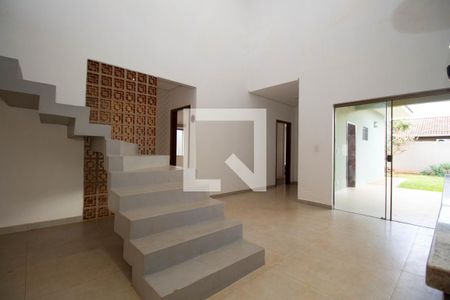 Sala 3 de casa de condomínio para alugar com 3 quartos, 700m² em Estância Quintas da Alvorada, Brasília