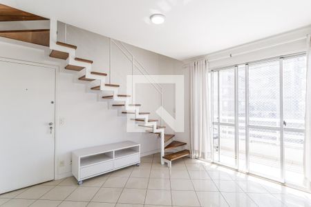 Sala de apartamento para alugar com 2 quartos, 73m² em Moema, São Paulo