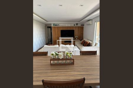 Sala de apartamento à venda com 4 quartos, 204m² em Jardim da Saúde, São Paulo