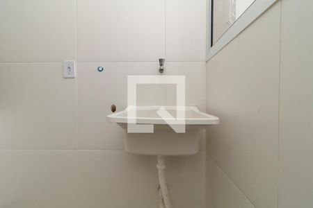 Cozinha e Área de Serviço de apartamento para alugar com 1 quarto, 35m² em Vila Constança, São Paulo