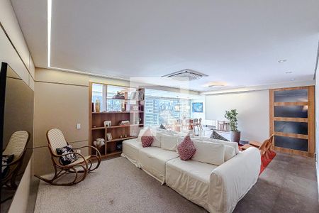 Sala de apartamento à venda com 3 quartos, 192m² em Ipiranga, São Paulo