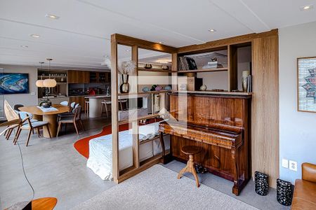 Sala de apartamento à venda com 3 quartos, 192m² em Ipiranga, São Paulo