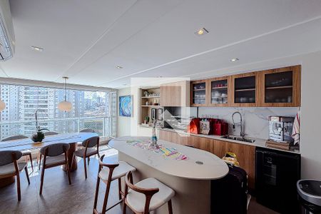 Sala de apartamento à venda com 3 quartos, 192m² em Ipiranga, São Paulo