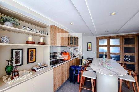 Sala de apartamento à venda com 3 quartos, 192m² em Ipiranga, São Paulo