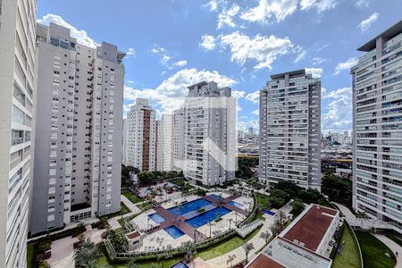 Vista da Sala de apartamento à venda com 3 quartos, 192m² em Ipiranga, São Paulo