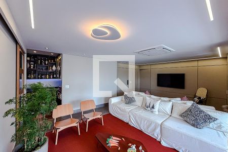 Sala de apartamento à venda com 3 quartos, 192m² em Ipiranga, São Paulo