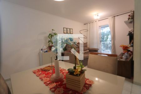 Sala de apartamento à venda com 3 quartos, 75m² em Parque São Lucas, São Paulo