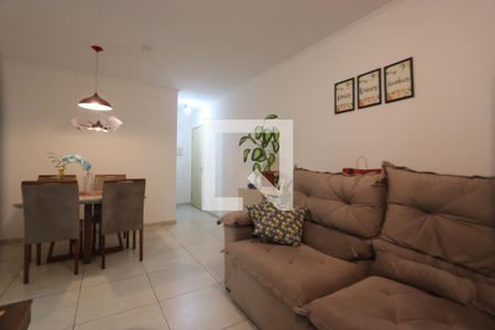 Sala de apartamento à venda com 3 quartos, 75m² em Parque São Lucas, São Paulo