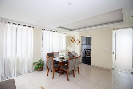 Sala de Jantar de casa à venda com 4 quartos, 370m² em Cabral, Contagem