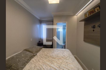 Quarto de apartamento à venda com 3 quartos, 71m² em Vila Lucia, São Paulo