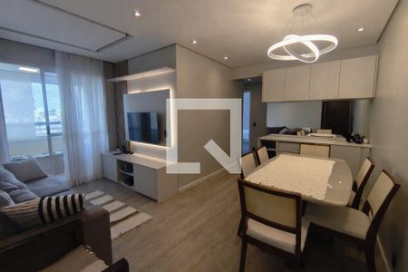 Sala de apartamento à venda com 3 quartos, 71m² em Vila Lucia, São Paulo
